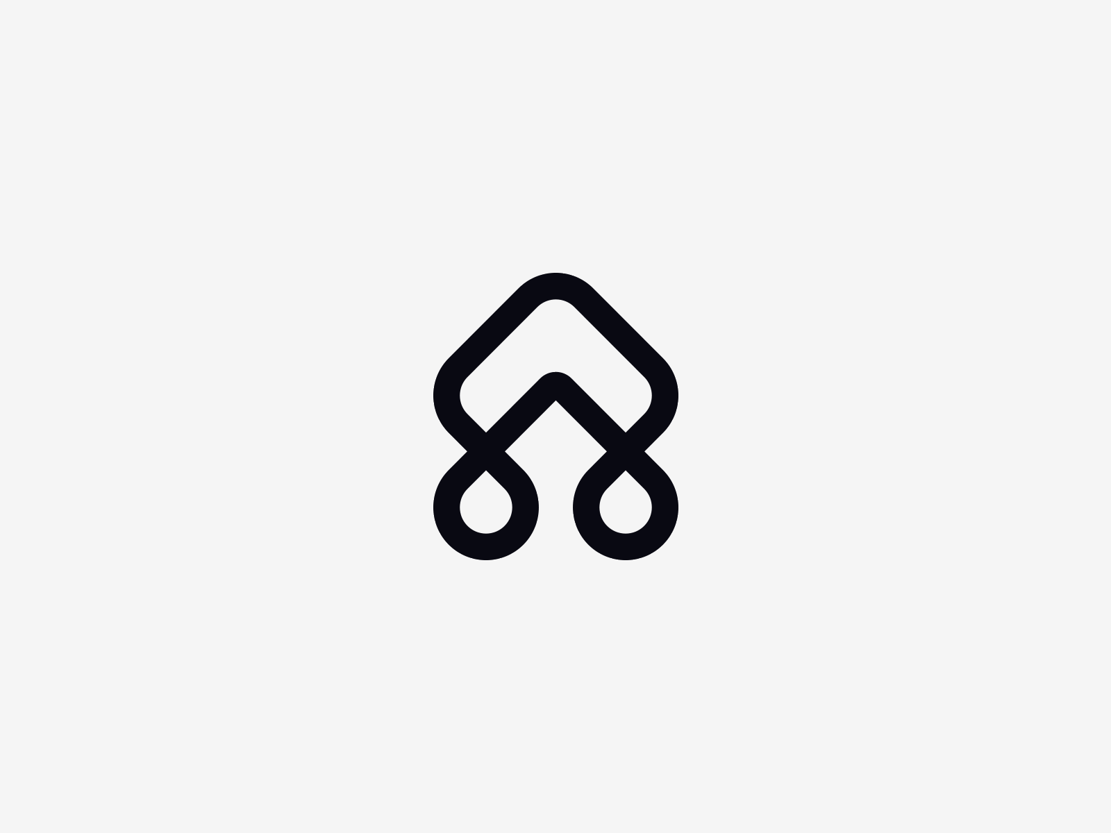 Upfinity logo concept #2 abstract app arrow brand identity branding coding creative logo creator gradient icon infinity logo logo design logotype mark programming symbol tech technology web app