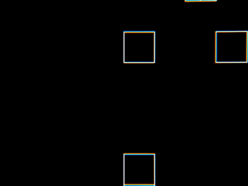 New Moglyph-PixelMatrix font - 4 2d adaptative after effects animation fui grid hud pixels quad random retro subdivision tool tree type