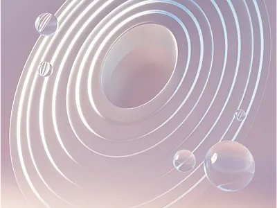 '0' - 26 days of type 3d design illustration lettering