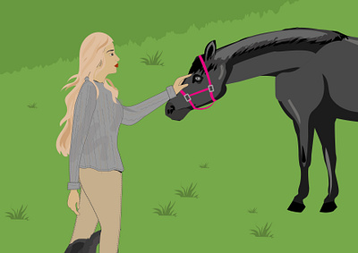Love / Farm House adobe illustrator digital illustration digitalart graphic design illustration illustrator work working space