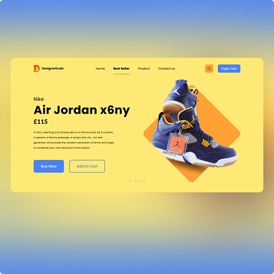 e-Commerce Landing Page design adobe xd branding ecommerce landing page figma graphic design landing page landing page design ui ui design