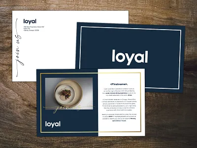 Luxury Dinner Invitations design event graphic design