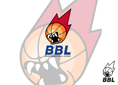 BBL Logo basketball logo logodesign sportslogo
