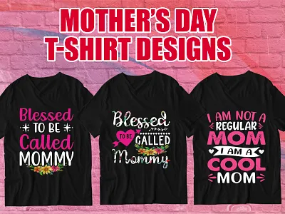 Mother's Day T Shirt Design 3d animation app branding design graphic design illustration logo ui vector