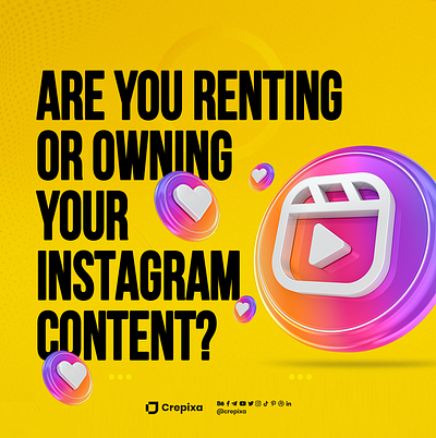 ARE YOU RENTING ?