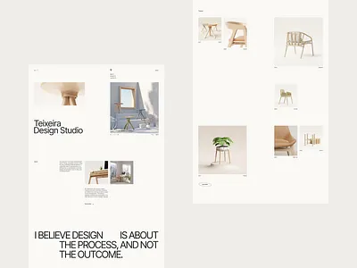 Teixeira design studio branding composition composition ideas design graphic design grid home home screen main minimal typography ui ui design uiux ux ux design web website