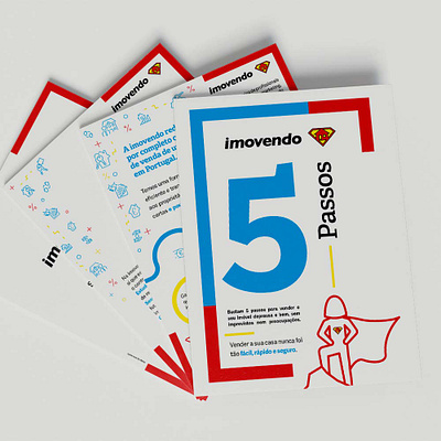 Super Hero Brochure brochure design layout