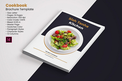 Printable Cookbook Template blogger brochure clean cookbook cookbook template creative editorial food editorial style family cookbook food food catalog food guide indesign cookbook kitchen magazine minimal recipe book recipe book design recipe book template restaurant