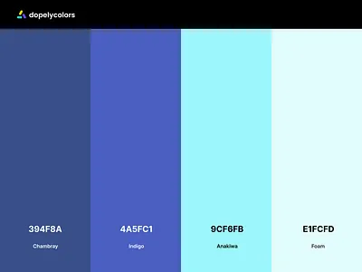 Daily Color Palette branding color color palette color scheme colorful design illustration logo ui ux vector