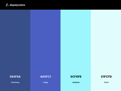 Daily Color Palette branding color color palette color scheme colorful design illustration logo ui ux vector