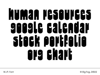 Very Serious Font (W.I.P.) branding display font font design fonts logo design type design typography work in progress