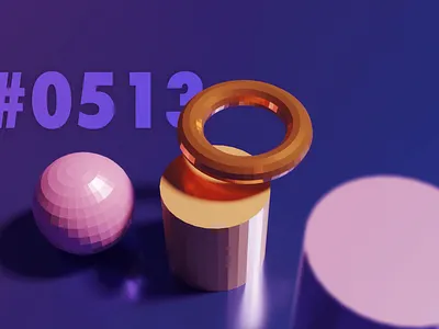 Blender made #0513 3d