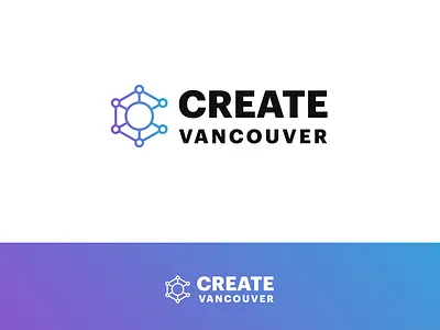 Logo Design for Create Vancouver branding design logo