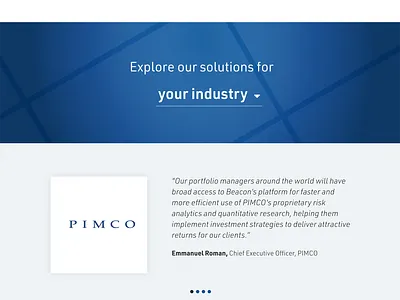 Beacon.io Website redesign financial technology ui ux website design wordpress