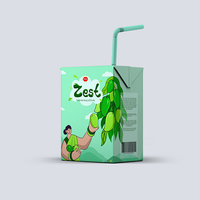 Juice ai branding design desiillustration digital illustration green illustration illustrator juicepacketdesign logo mockup packagedesign ui vector web