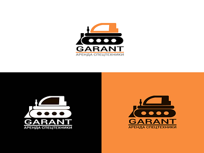 Construction equipment rental company logo company constraction design logo rental vector vehical