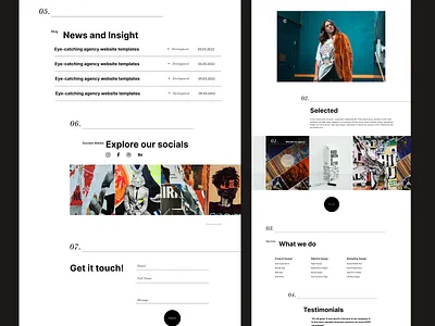 Design Studio website design adobe branding design development figma graphic design illustration logo motion graphics ui ux web webdesign website