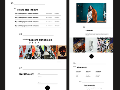 Design Studio website design adobe branding design development figma graphic design illustration logo motion graphics ui ux web webdesign website