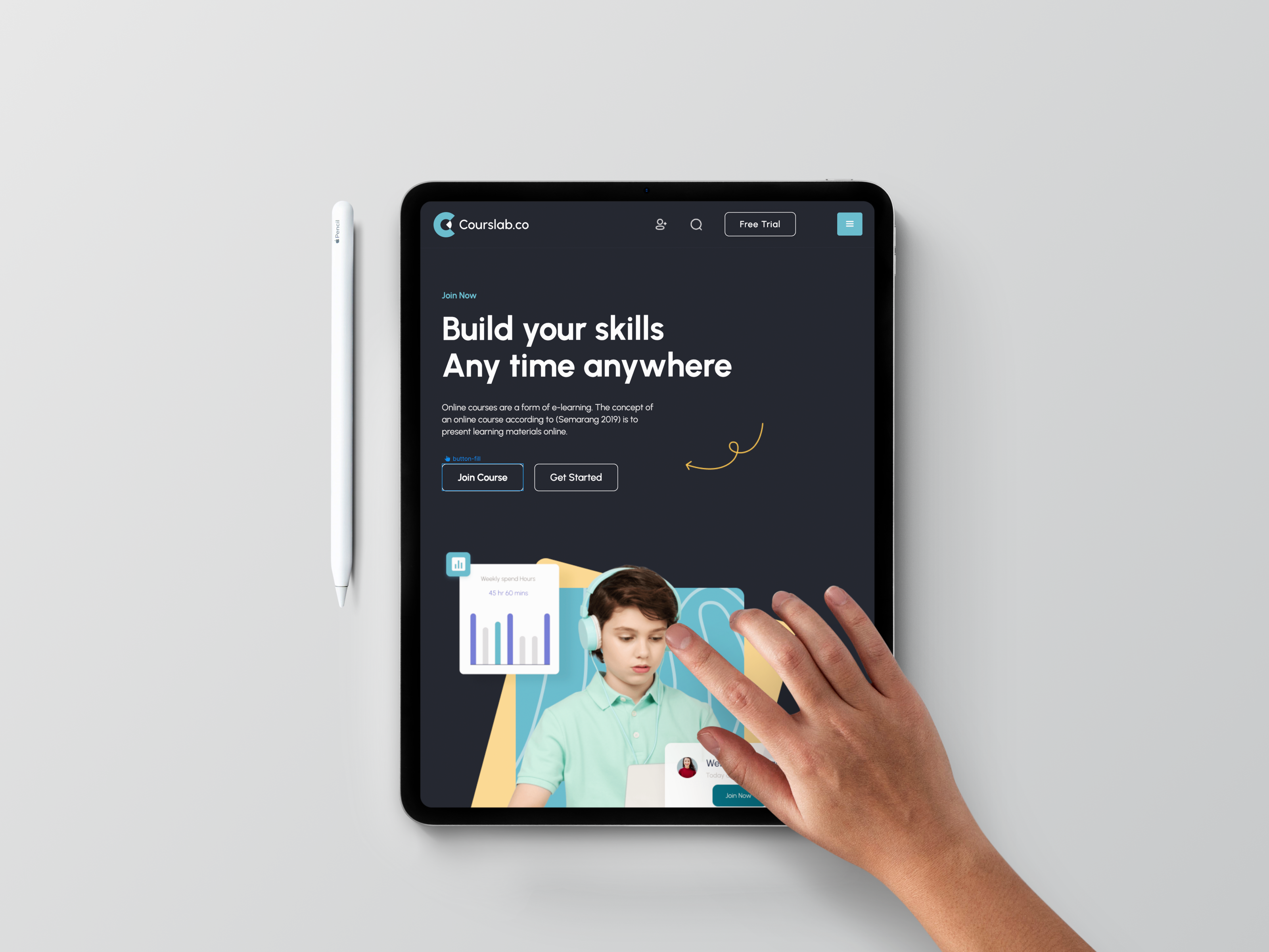 Example of Figma To Webflow Website Development