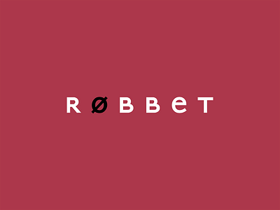 Røbbet | Logo Design art brand design branding design graphic design illustration logo vector visual art