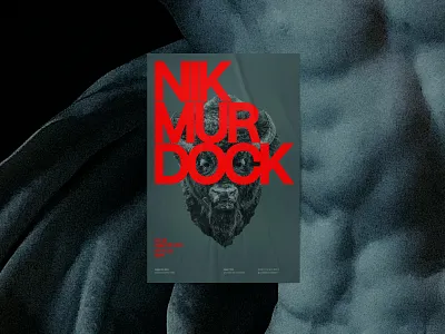 Bison Poster advertising artist brand branding concert event figma folk graphic design grotesque live mexico music pop poster poster design print promotion typographic poster