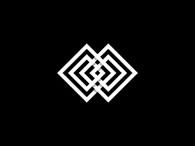 Abstract geometrical shape abstract design icon icons illustration intersection line logo outline symbol vector