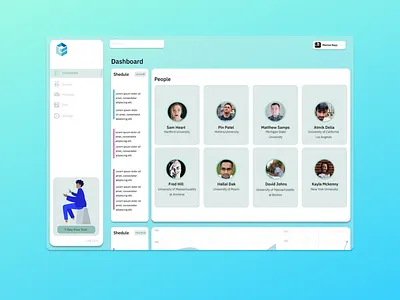 It's a tablet thing app design deisgn ipad ui ui design