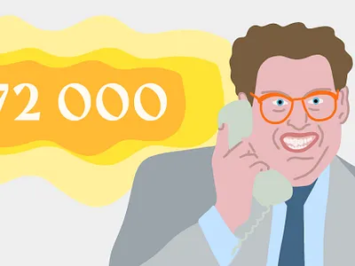 wolf? fun illustration investment jonah hill personage phone