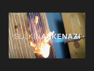 SULKIN ASKENAZI brand design brand identity logo ui ux web design website