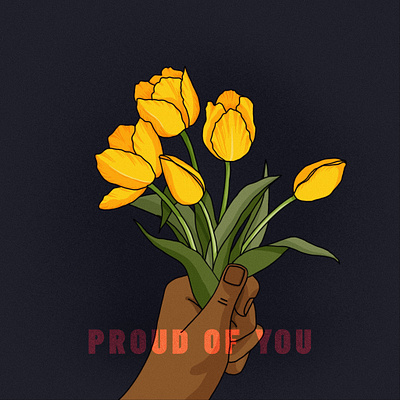 Proud of You illustration
