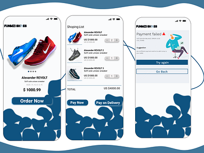 SHOPPING APP DESIGN INSPIRATION 3d branding dailyui design graphic design illustration logo mobile app ui ux vector
