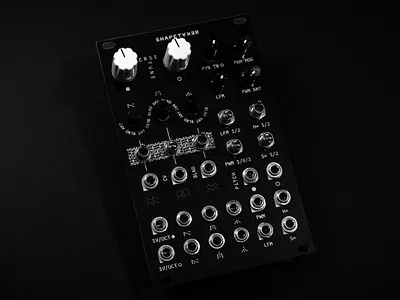 Shapetaker Clairaudience design modular product product design synth type typography ui ux