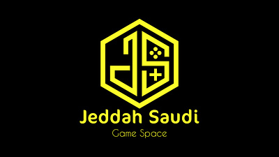 JS LOGO A GAME SPACE LOGO blue logo branding design game game logo game space graphic design illustration js js logo logo logo design monographe ui ux vector