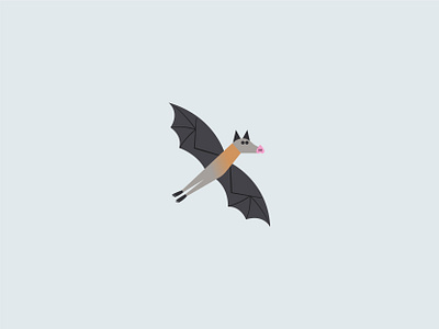 Bat animal bat branding design fly flying graphic design icon illustration logo murcielago vector