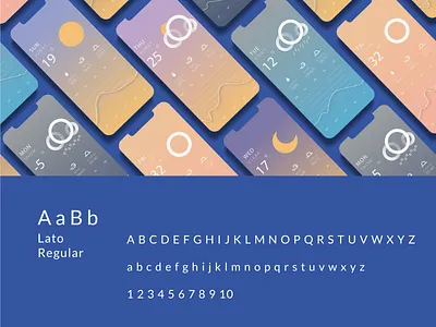 Weather app design app circle graphic design icons interface ui ux weather app weather forecast