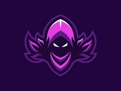 Raven Mascot Logo