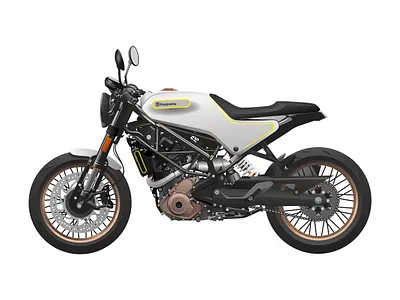 Vector Art Husqvarna Vitpilen 3d animation app branding design graphic design illustration illustrator logo motion graphics typography ui ux vector