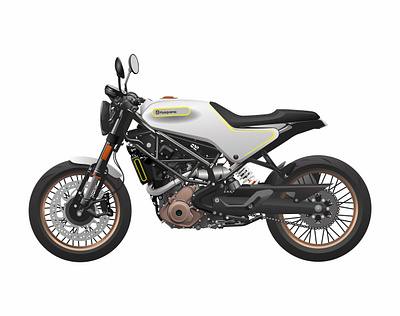 Vector Art Husqvarna Vitpilen 3d animation app branding design graphic design illustration illustrator logo motion graphics typography ui ux vector