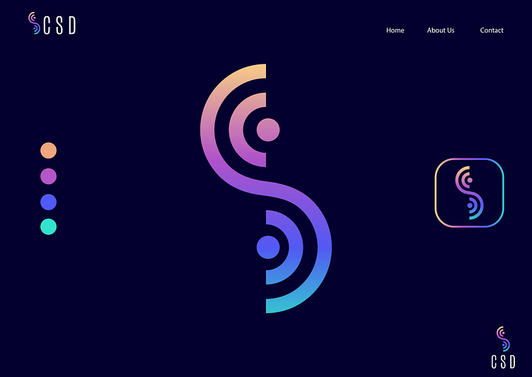 CSD Letter logo for Business by Md Asraful - Logo & Branding Designer ...