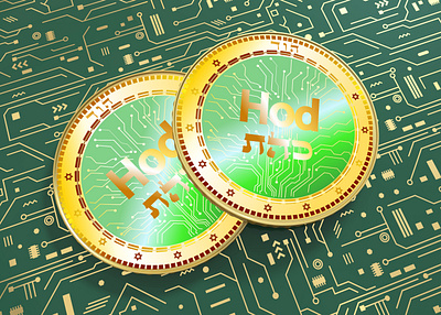 3d crypto coin cryptocurrency token bitcoin gold logo 3d bitcoin blockchain branding crypto cryptocurrency design gold graphic design illustration logo silver token vector