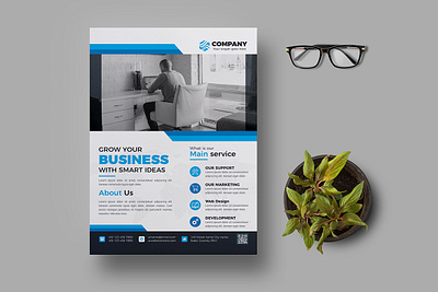 Business Flyer web letterhead