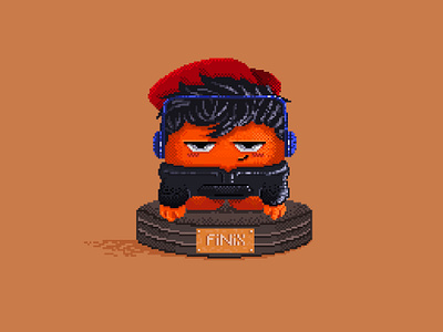 Finix™ - Pixel Art art character design design graphic design illustration pixel art