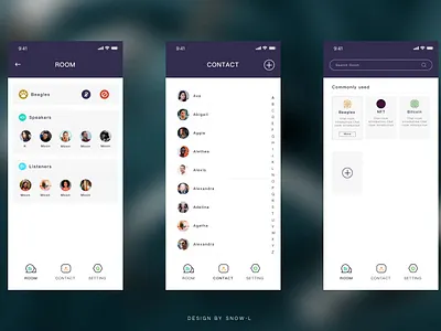 Beagle Dao design ui ux 图标