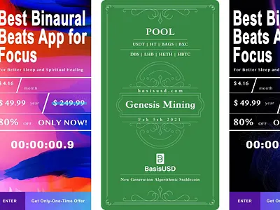 poster design app branding design