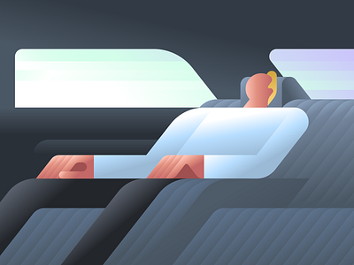 Limousine illustration personal project