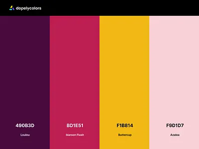 Daily Color Palette branding color color palette colorful design illustration logo ui ux vector