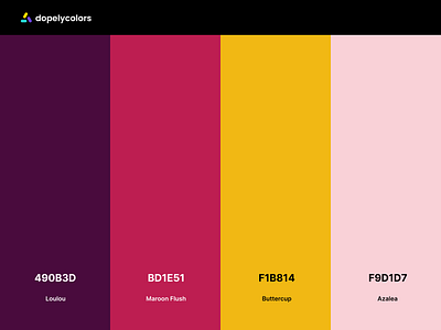 Daily Color Palette branding color color palette colorful design illustration logo ui ux vector