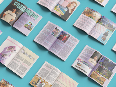 SimmedUp Magazine - March 2022 design editorial design graphic design magazine magazine design simmedup the sims
