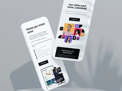 Howler Case Study app design events events technology fintech product design ticketing platform ui uiux ux virtual web