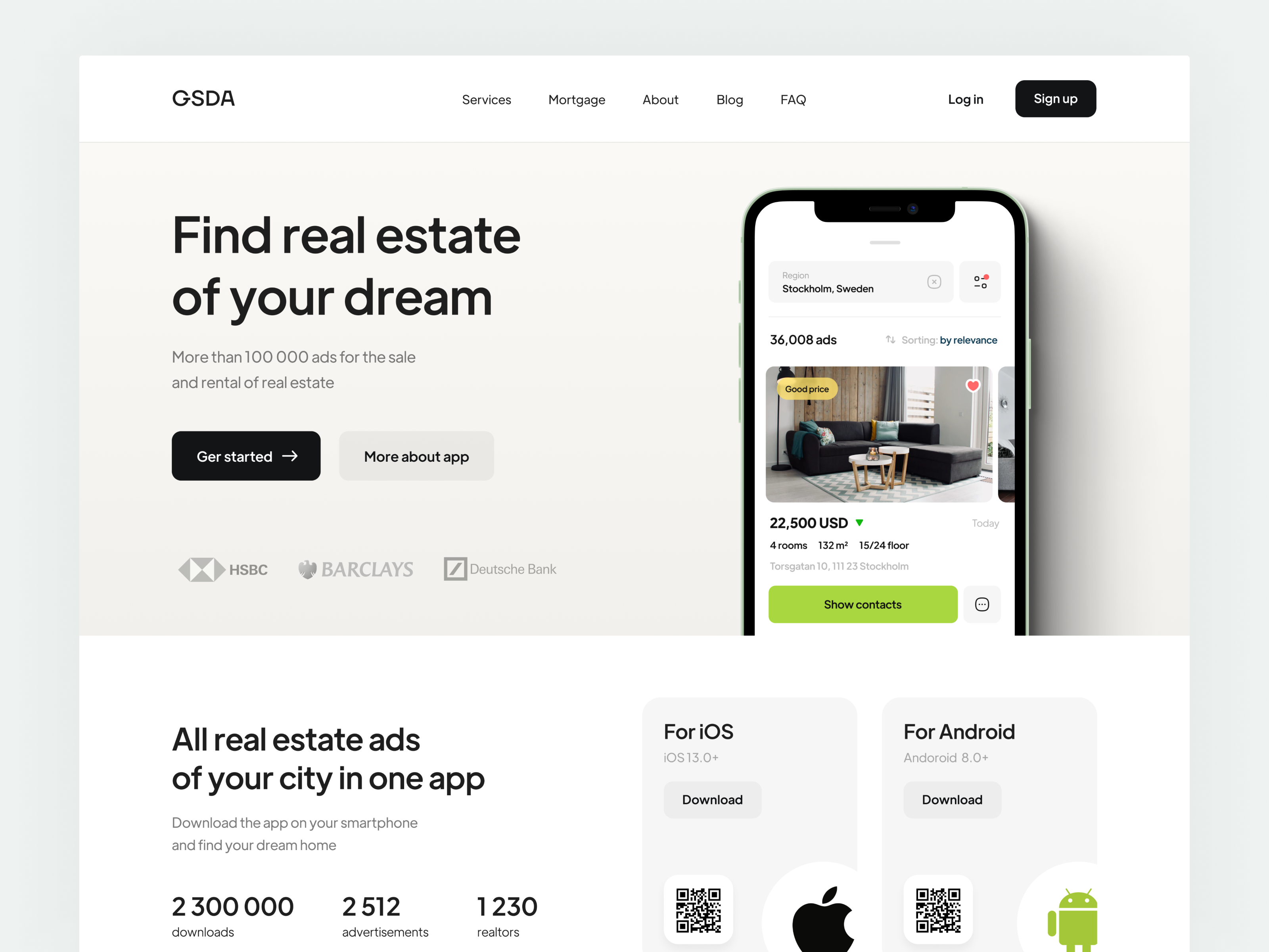 Example of Website Design Audit